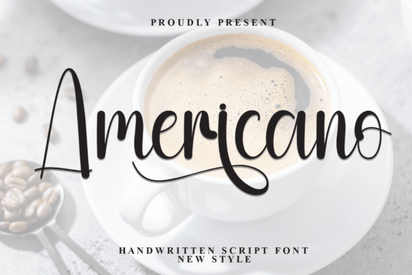 Preview of Americano Font