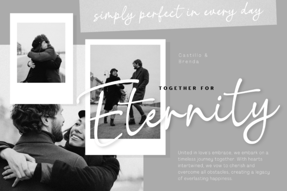 Thumbnail 3 of Amesthy Font