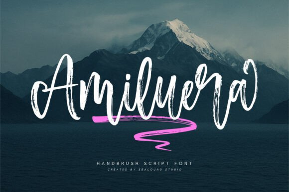 Preview of Amiluera Font