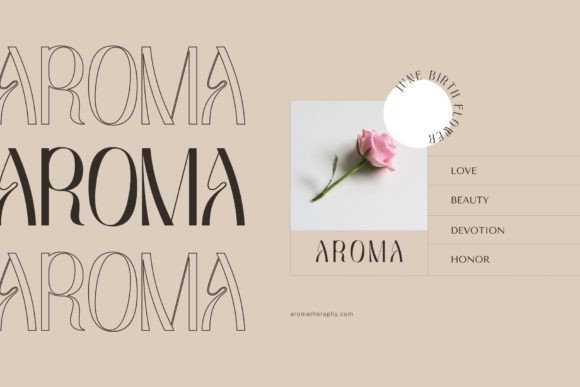 Thumbnail 2 of Amonx Font