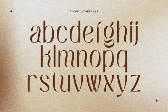 Thumbnail 3 of Amonx Font