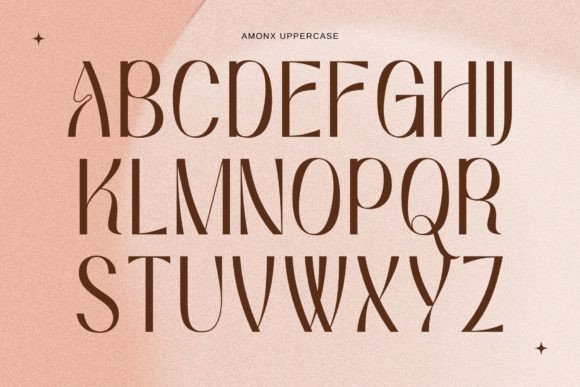 Thumbnail 4 of Amonx Font