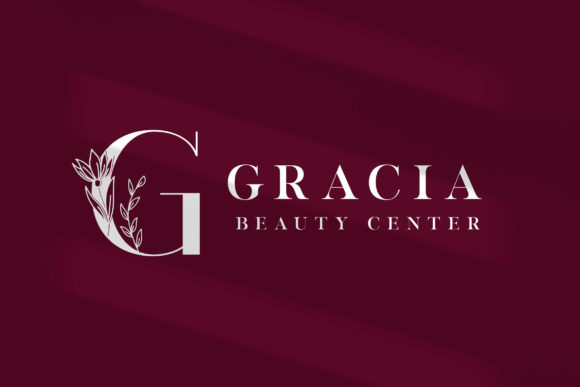 Thumbnail 2 of Amora Elegant Monogram Font