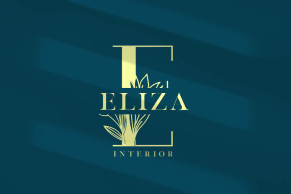 Thumbnail 4 of Amora Elegant Monogram Font