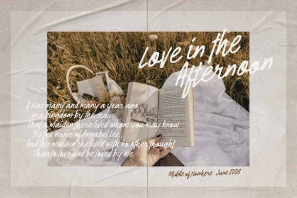 Thumbnail 2 of Amoretti Font