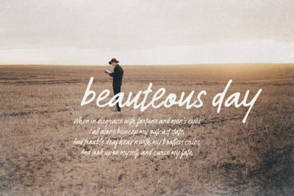Thumbnail 3 of Amoretti Font