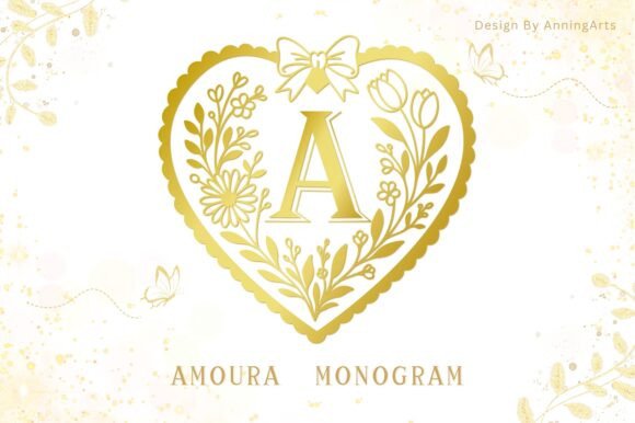 Preview of Amoura Font