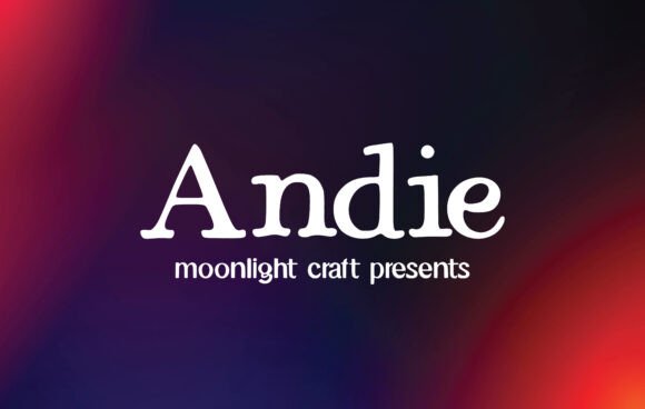 Preview of Andie Font