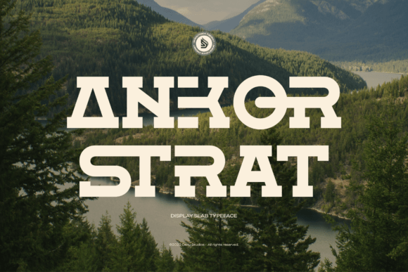 Preview of Angkor Strat Font