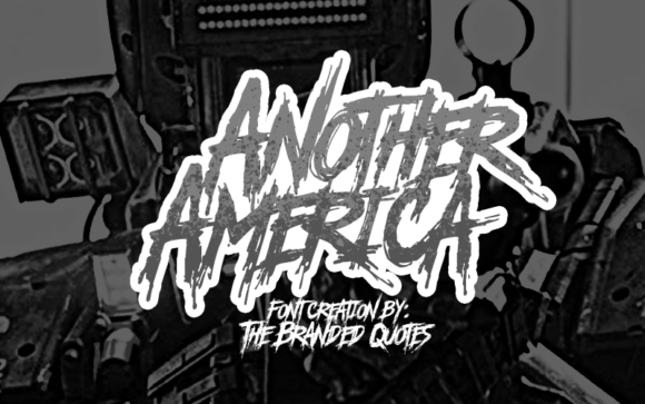 Thumbnail 4 of Another America Font