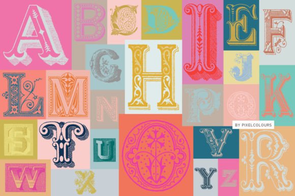 Preview of Antique Font