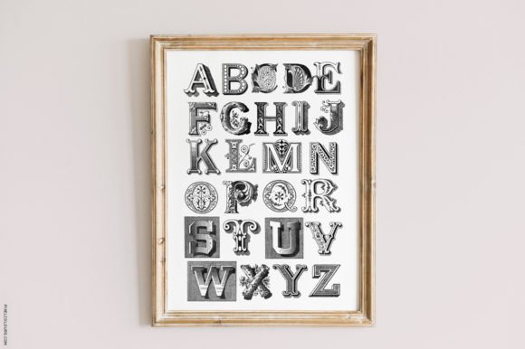 Thumbnail 2 of Antique Font