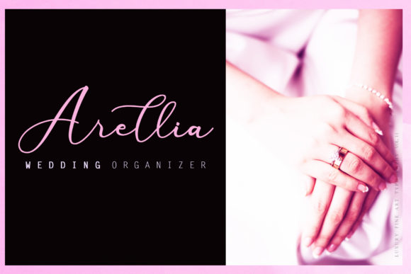 Thumbnail 3 of Anything Script Font