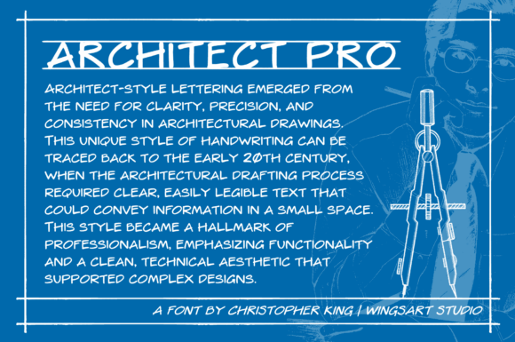 Thumbnail 2 of Architect Pro Font