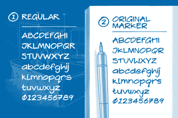 Thumbnail 3 of Architect Pro Font