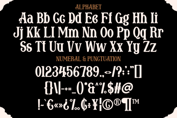 Thumbnail 3 of Arima Fentag Font
