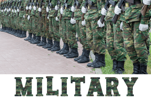 Thumbnail 3 of Army Camouflage Font