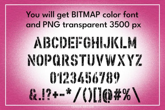 Thumbnail 2 of Army Industry Font