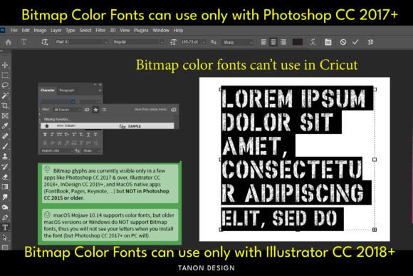 Thumbnail 3 of Army Industry Font