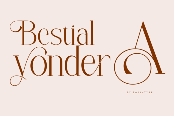 Thumbnail 3 of Artomy Font
