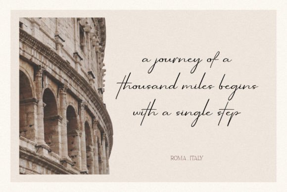 Thumbnail 2 of Aurantiaca Signature Font