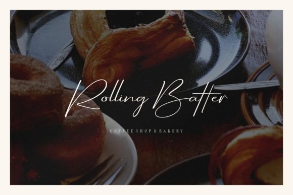 Thumbnail 3 of Aurantiaca Signature Font