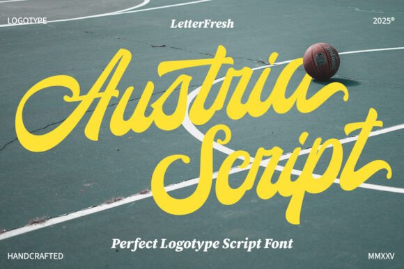 Preview of Austria Script Font