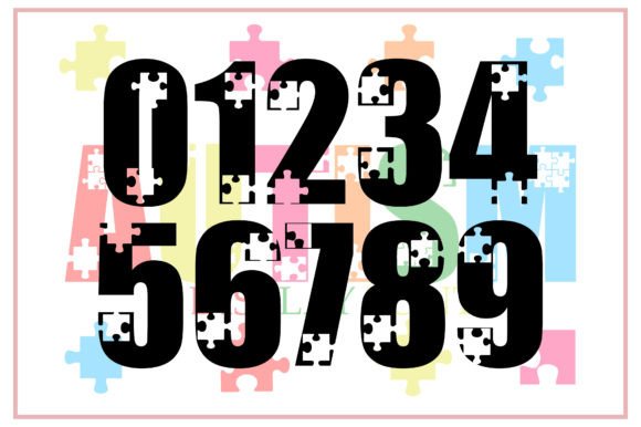 Thumbnail 3 of Autism Font