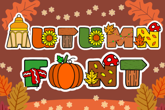 Main preview of Autumn Font