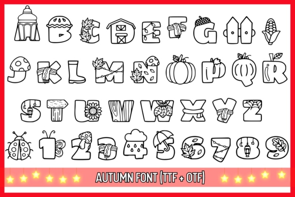 Thumbnail 2 of Autumn Font
