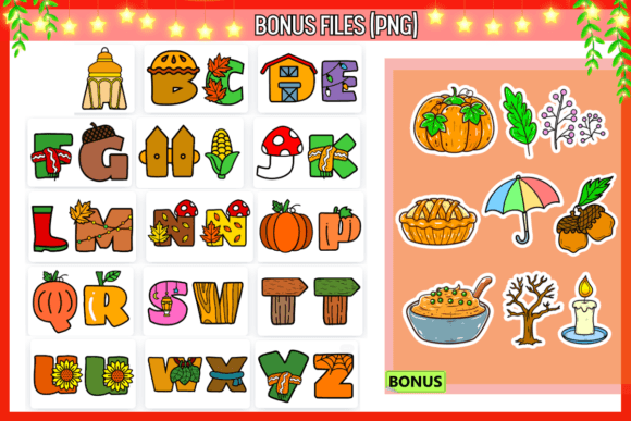 Thumbnail 3 of Autumn Font