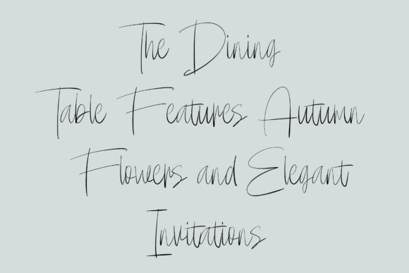 Thumbnail 4 of Autumn in Paris Font