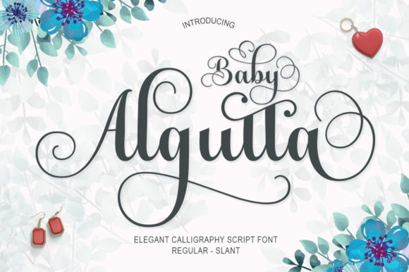 Preview of Baby Algutta Font