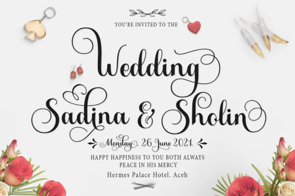 Thumbnail 2 of Baby Algutta Font