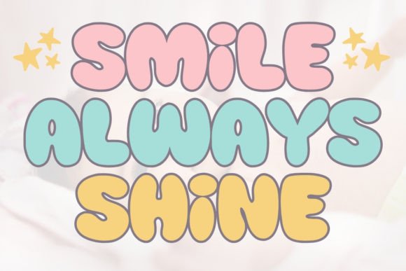 Thumbnail 2 of Baby Barbie Font
