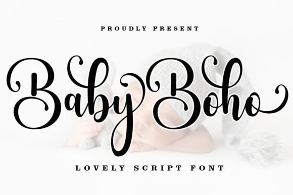 Preview of Baby Boho Font