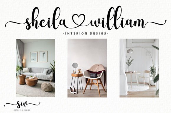 Thumbnail 3 of Baby Boho Font