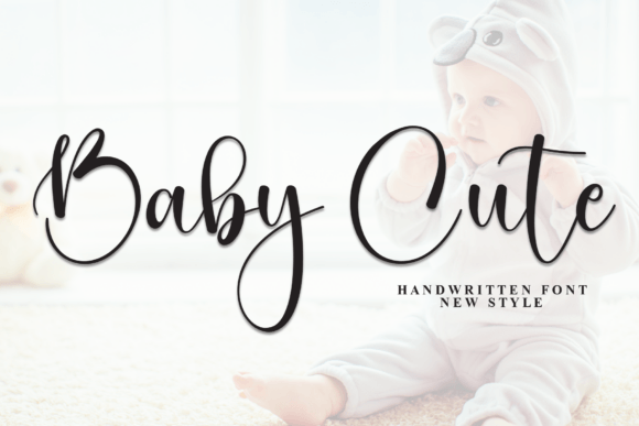 Preview of Baby Cute Font