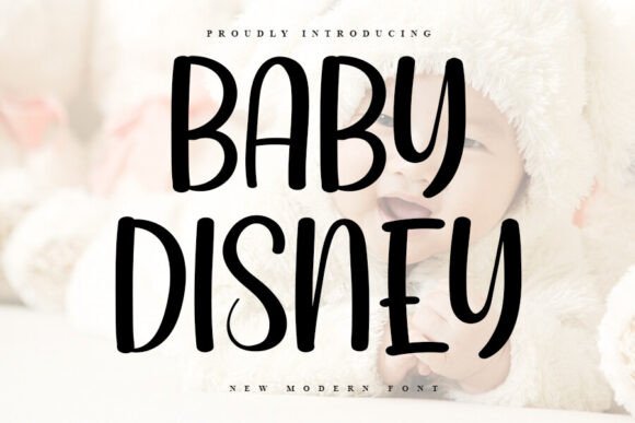 Preview of Baby Disney Font