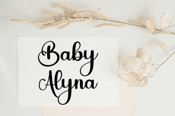 Thumbnail 4 of Baby Font