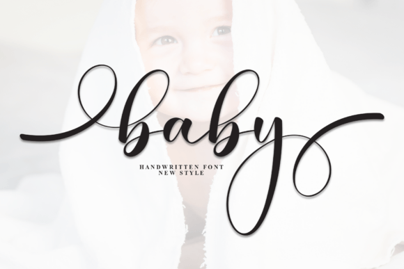 Main preview of Baby Font