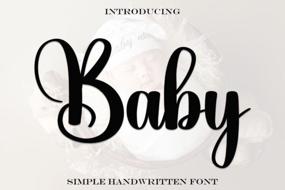 Preview of Baby Font