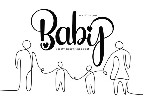 Preview of Baby Font