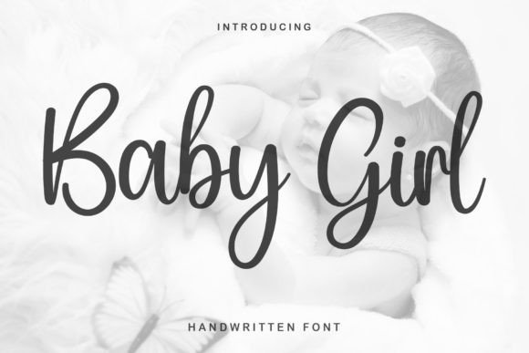 Preview of Baby Girl Font