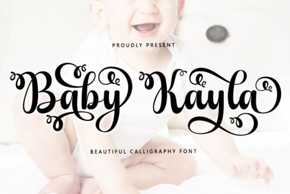 Preview of Baby Kayla Font