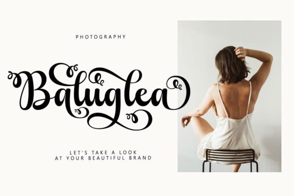 Thumbnail 2 of Baby Kayla Font