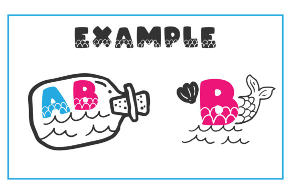 Thumbnail 4 of Baby Mermaid Font