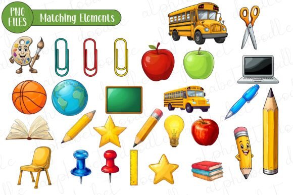 Thumbnail 3 of Back to School Font