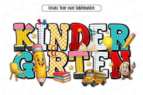 Thumbnail 4 of Back to School Font