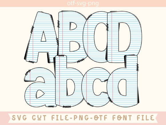Thumbnail 2 of Back to School Font